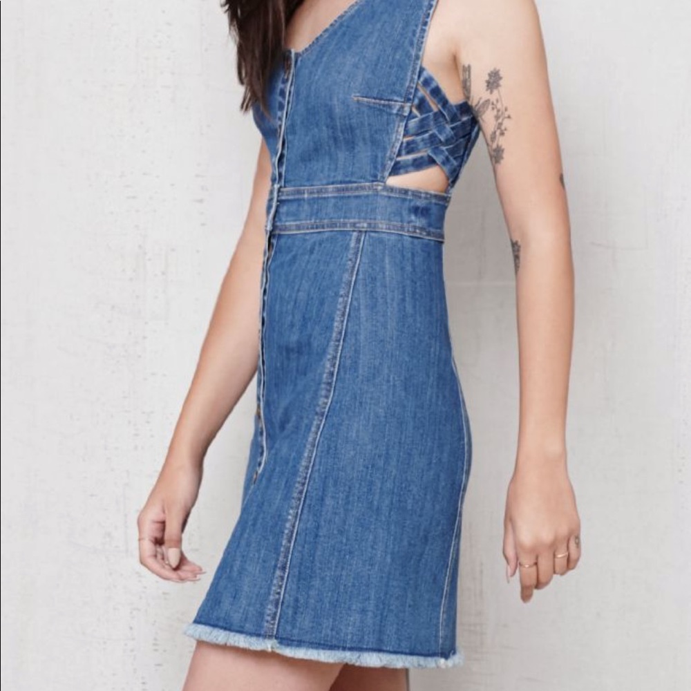 Pacsun denim dress
